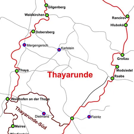 Thaya-auszeit * Thaya