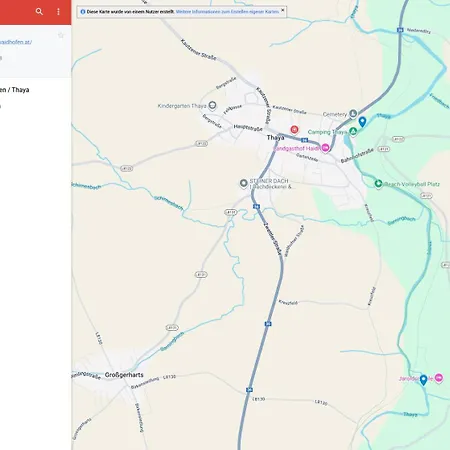 Thaya-auszeit Apartament Thaya